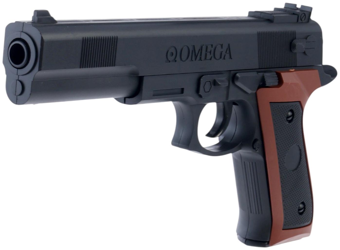 Пистолет «Кедр», стреляет пульками 6 мм