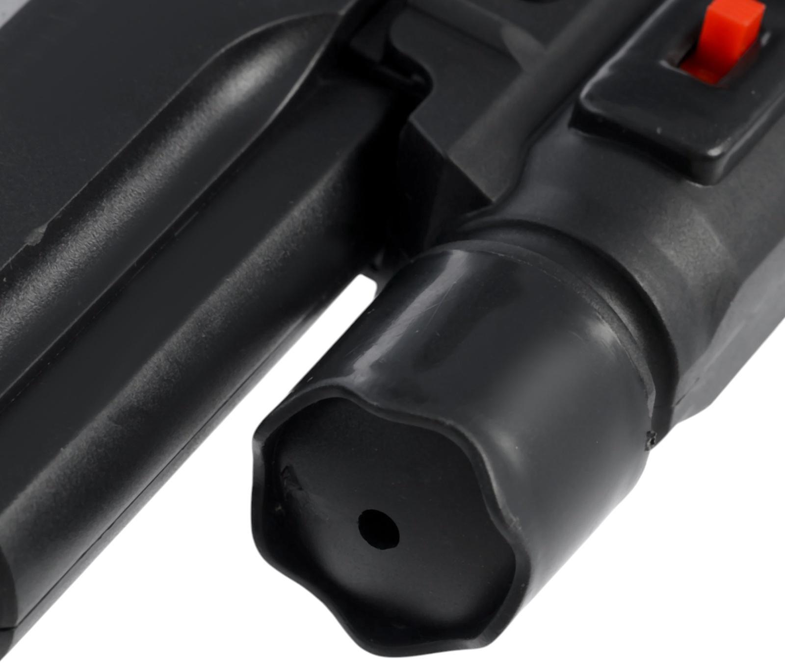 Пистолет «Пневматический чемпион», с лазером, глушителем и увеличенной обоймой, стреляет пульками 6 мм