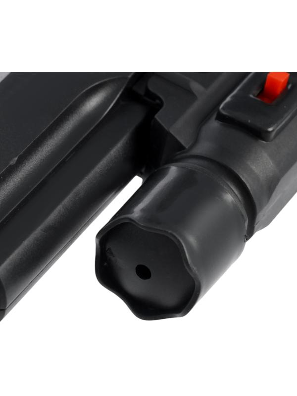 Пистолет «Пневматический чемпион», с лазером, глушителем и увеличенной обоймой, стреляет пульками 6 мм