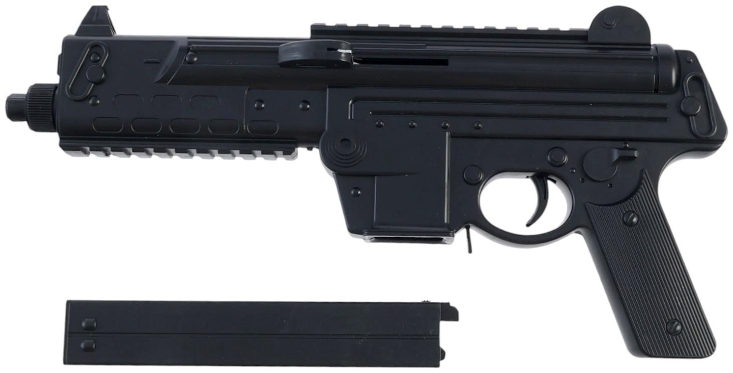 Автомат «Пневматическая сила», стреляет пульками 6 мм