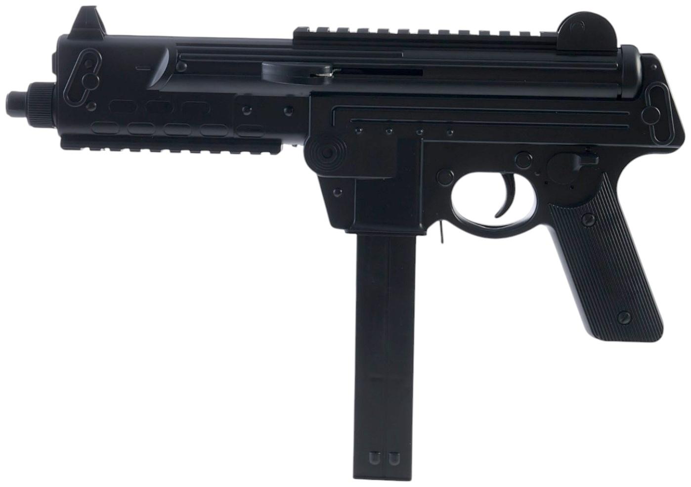 Автомат «Пневматическая сила», стреляет пульками 6 мм