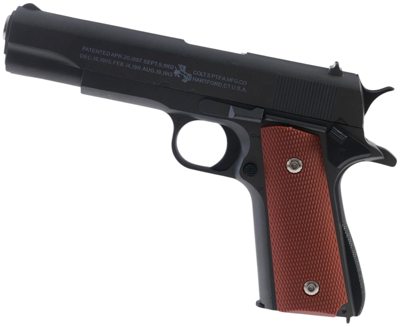 Пистолет «Ястреб», стреляет пульками 6 мм, 21 см