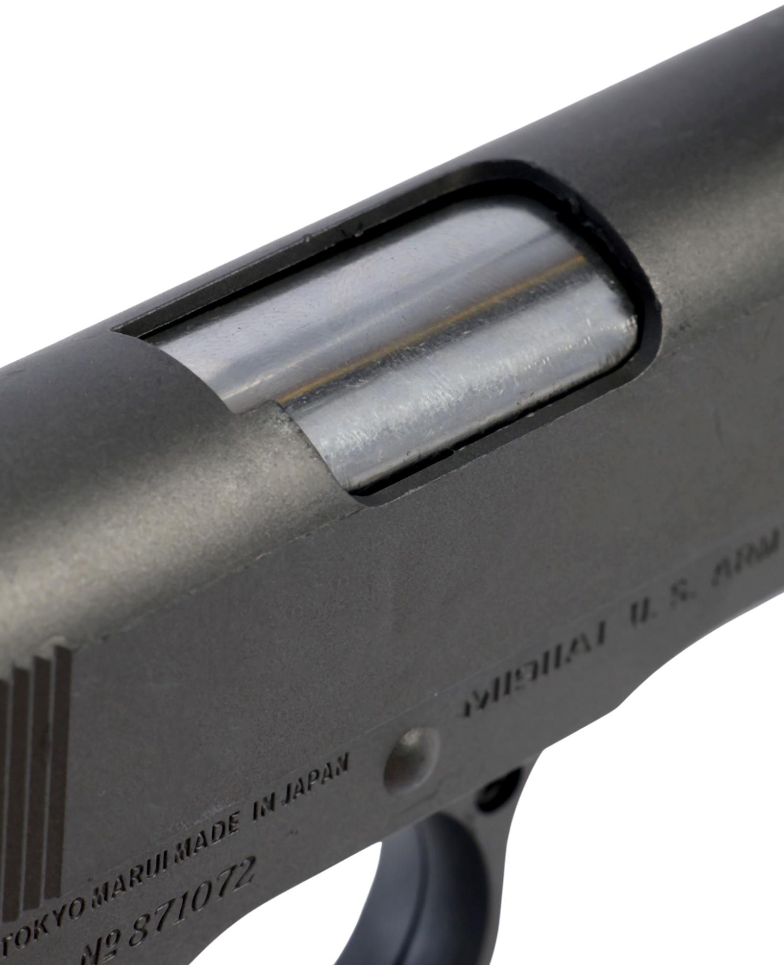 Пистолет «Ястреб», стреляет пульками 6 мм, 21 см