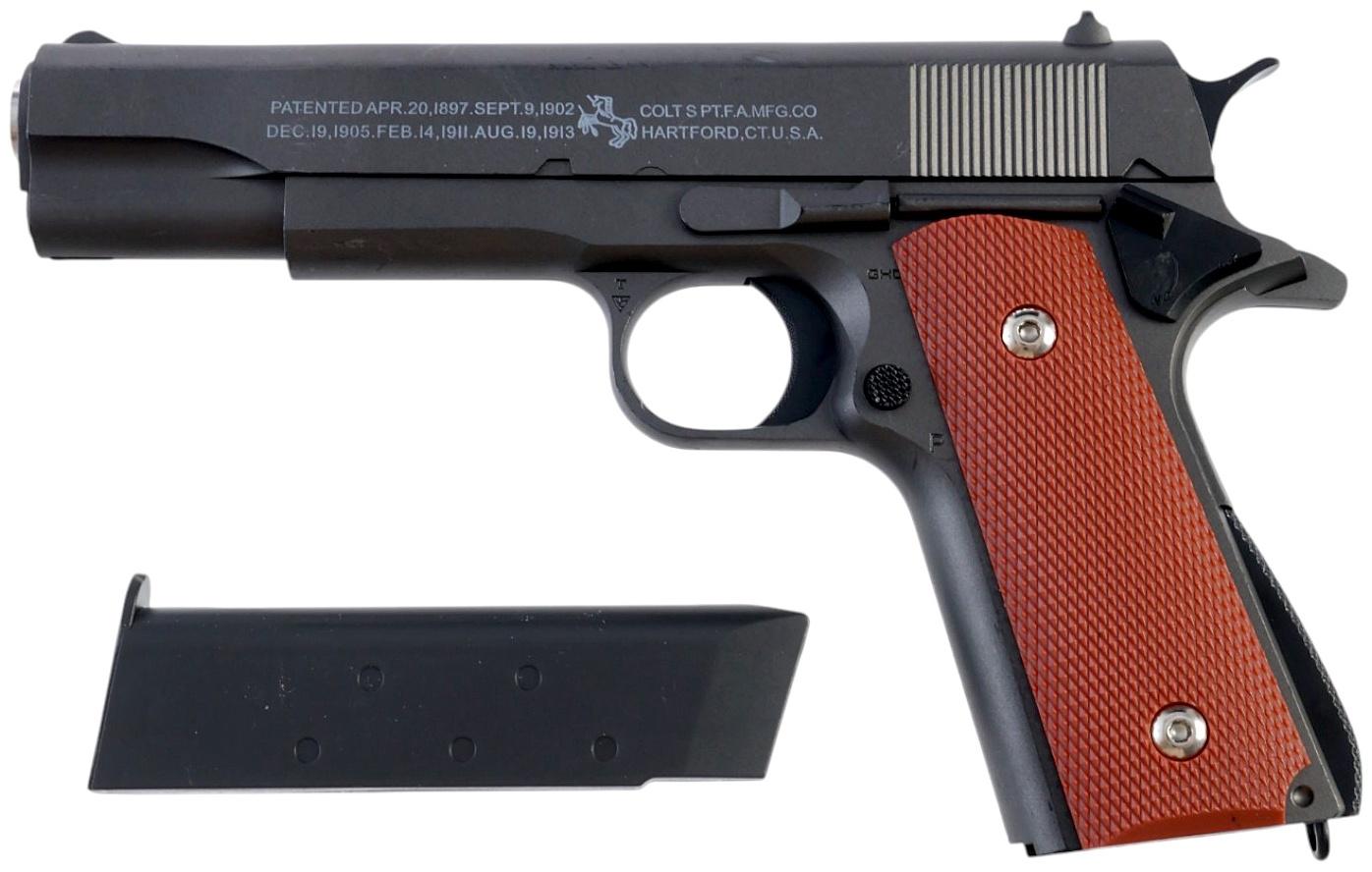 Пистолет «Ястреб», стреляет пульками 6 мм, 21 см