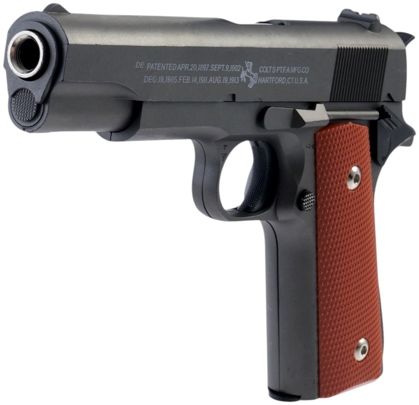 Пистолет «Ястреб», стреляет пульками 6 мм, 21 см