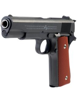 Пистолет «Ястреб», стреляет пульками 6 мм, 21 см