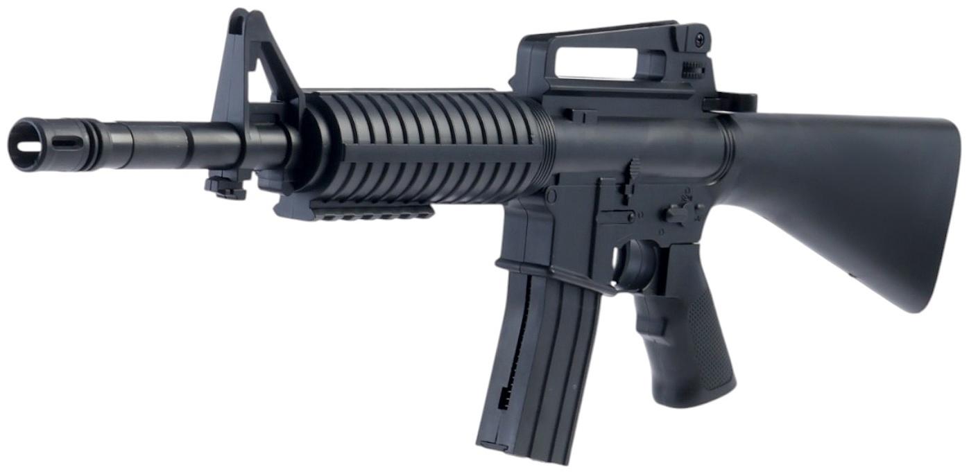 Автомат «М4», стреляет пульками 6 мм