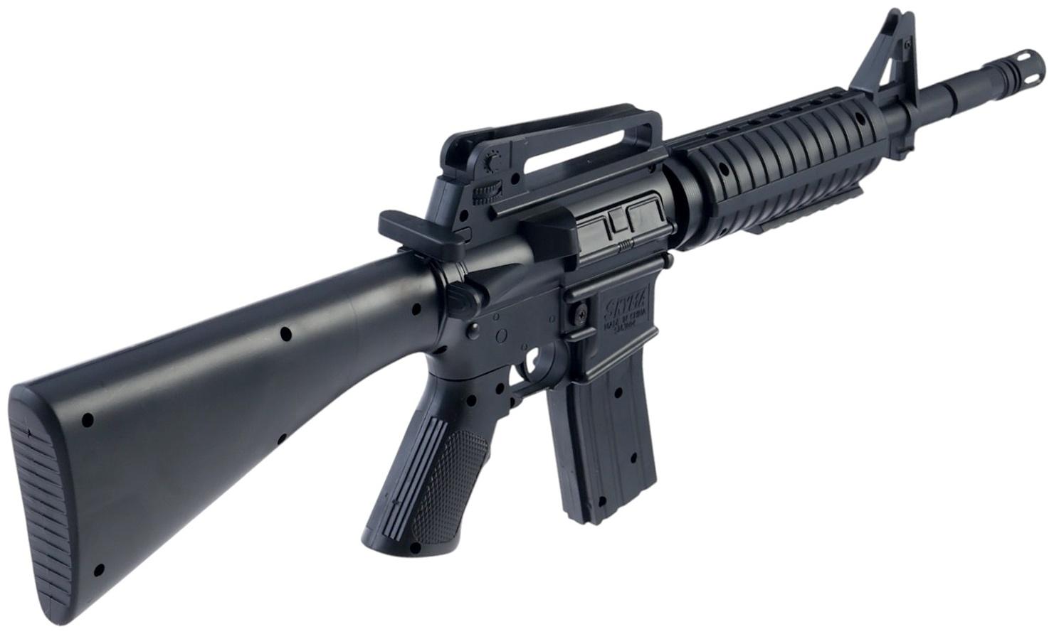 Автомат «М4», стреляет пульками 6 мм