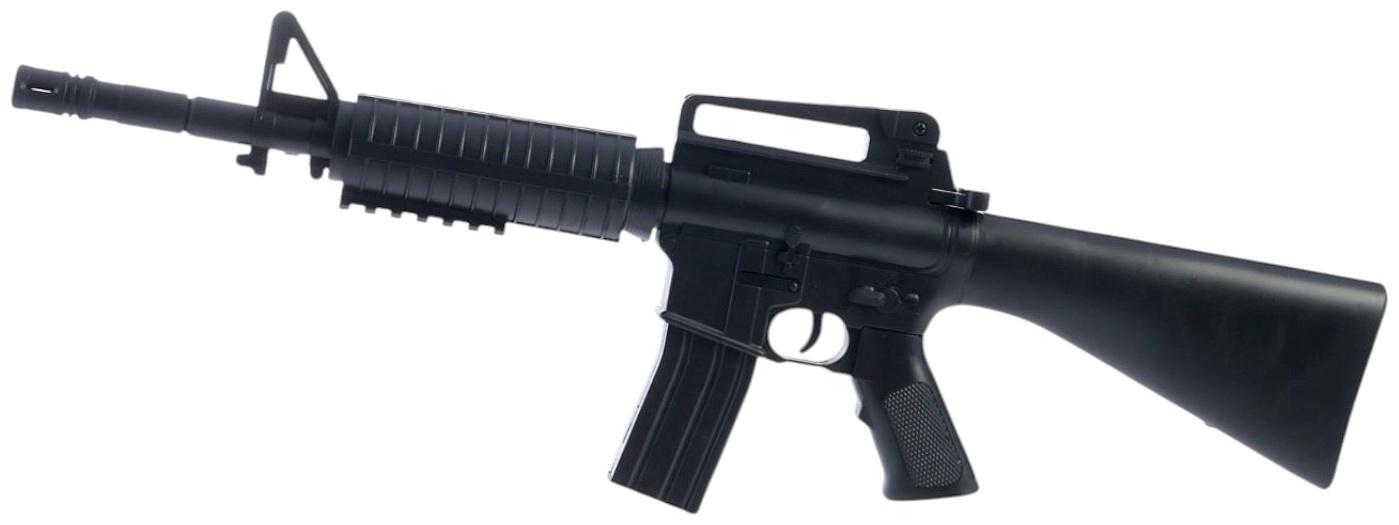 Автомат «М4», стреляет пульками 6 мм