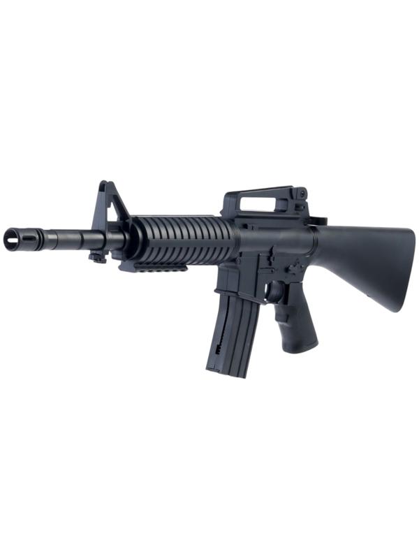 Автомат «М4», стреляет пульками 6 мм