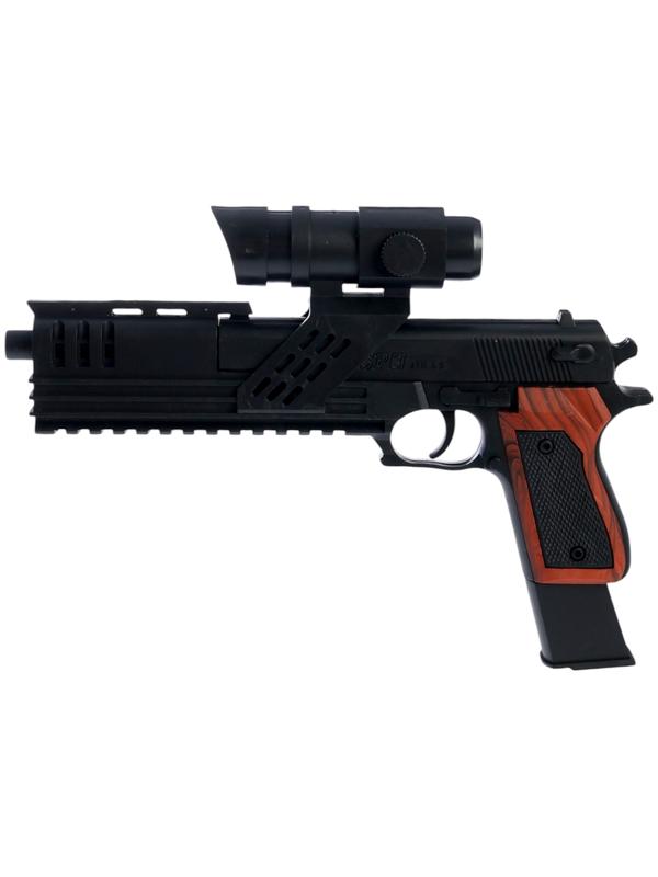 Пистолет «Пневматический ниндзя», стреляет пульками 6 мм, 20 см