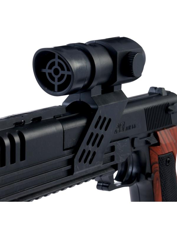 Пистолет «Пневматический ниндзя», стреляет пульками 6 мм, 20 см