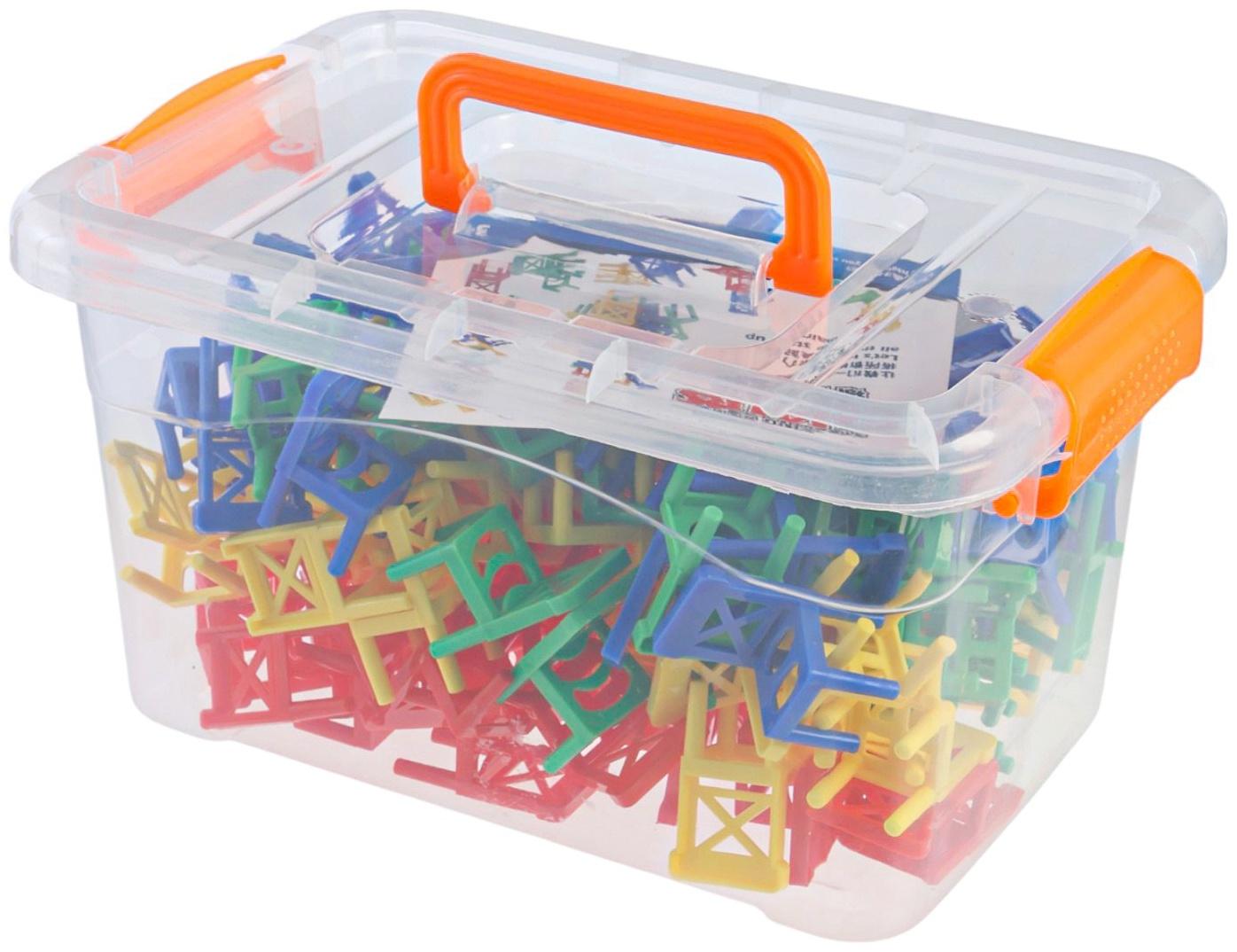 Настольная игра «Баланс стулья», 120 стульев, 1-8 игроков, 3+