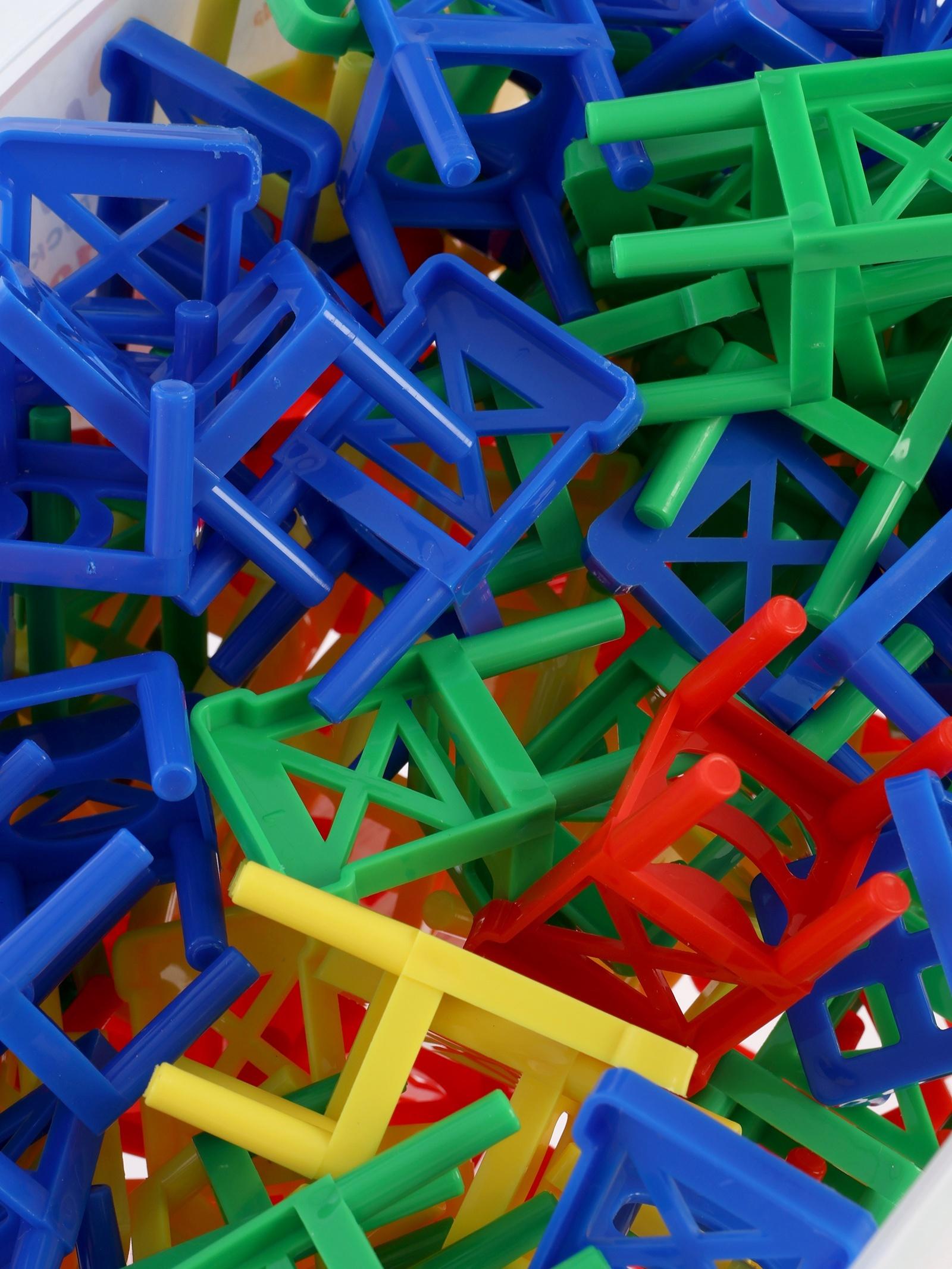 Настольная игра «Баланс стулья», 120 стульев, 1-8 игроков, 3+