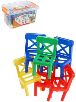 Настольная игра «Баланс стулья», 120 стульев, 1-8 игроков, 3+