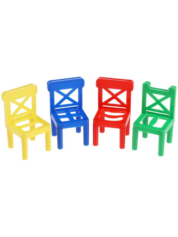 Настольная игра «Баланс стулья», 120 стульев, 1-8 игроков, 3+