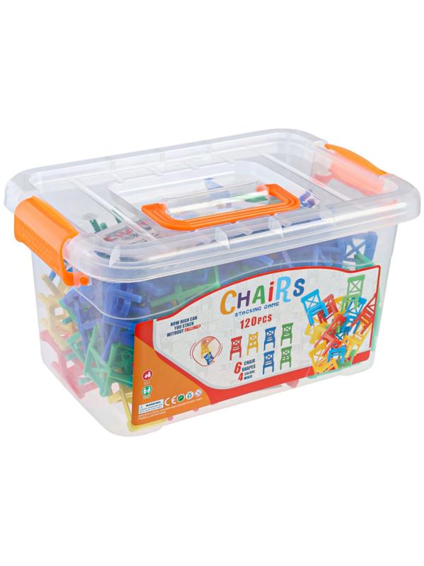 Настольная игра «Баланс стулья», 120 стульев, 1-8 игроков, 3+