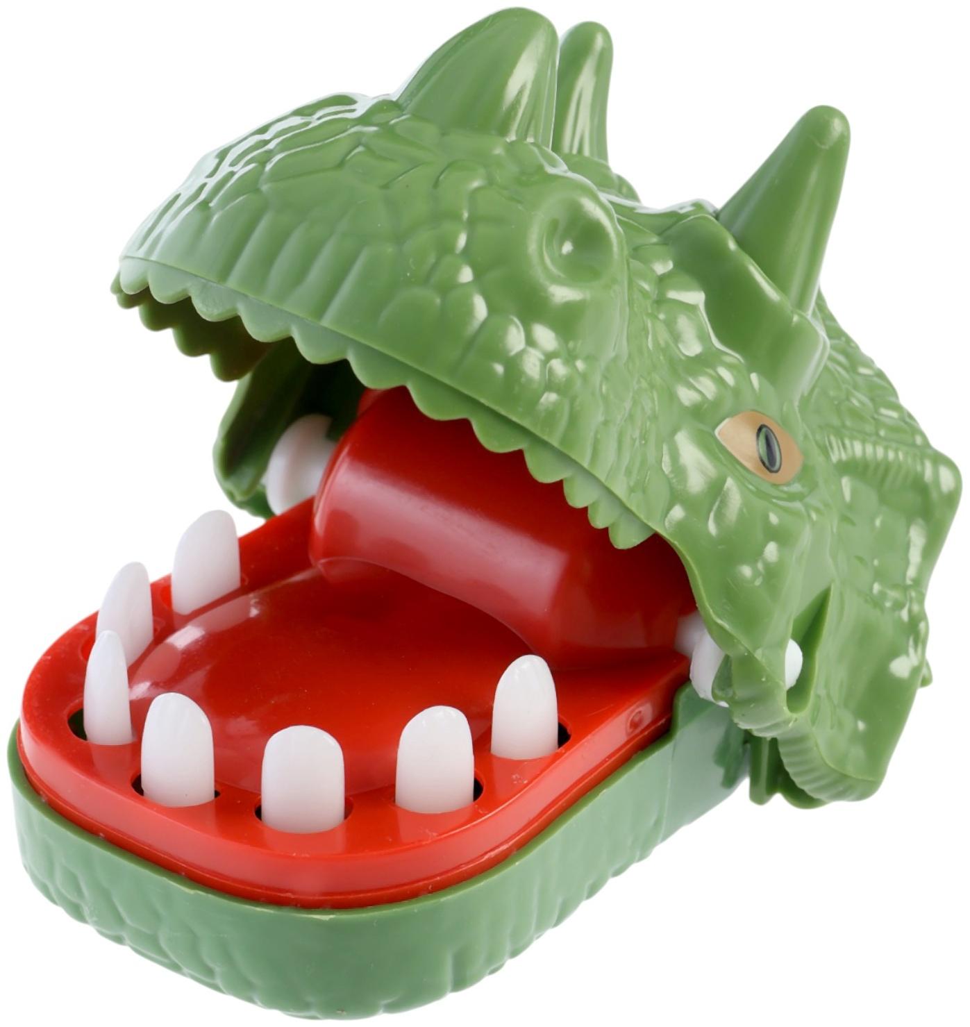 Настольная игра на везение «Безумный трицератозавр», от 1 игрока, 3+