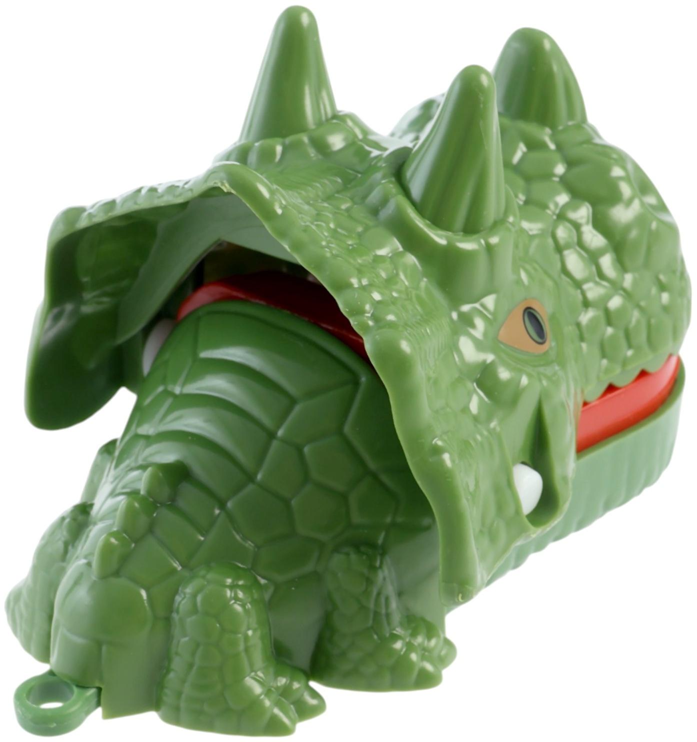 Настольная игра на везение «Безумный трицератозавр», от 1 игрока, 3+