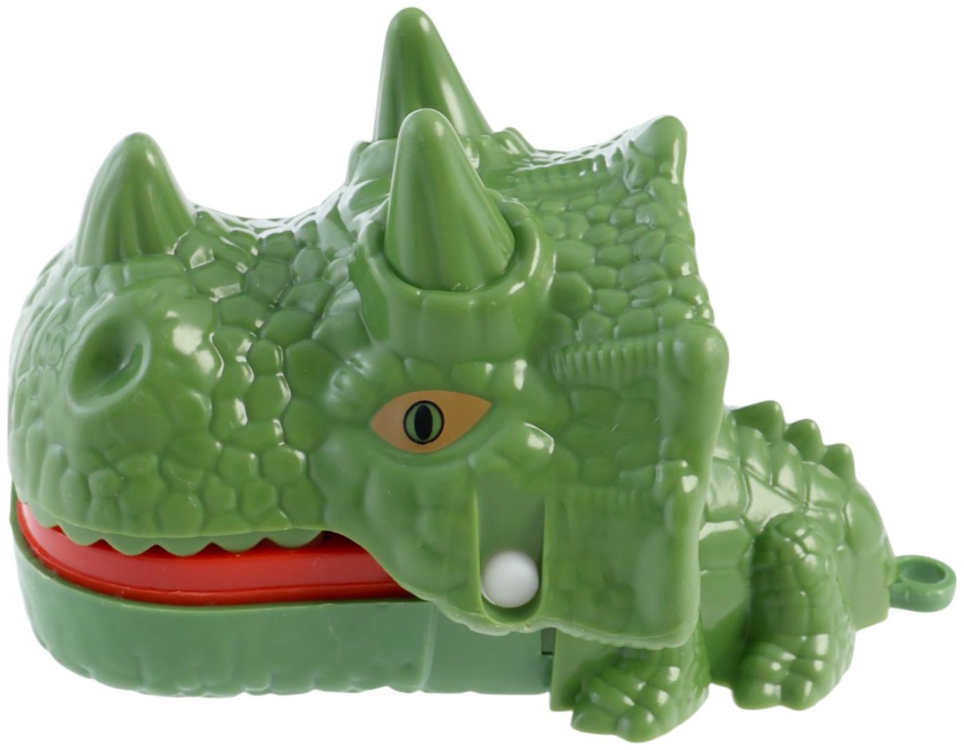 Настольная игра на везение «Безумный трицератозавр», от 1 игрока, 3+