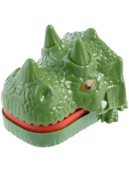 Настольная игра на везение «Безумный трицератозавр», от 1 игрока, 3+