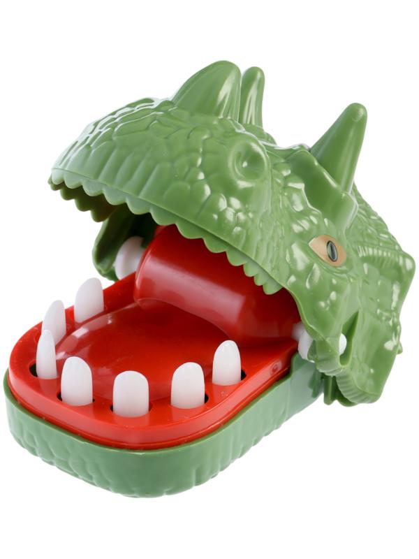 Настольная игра на везение «Безумный трицератозавр», от 1 игрока, 3+