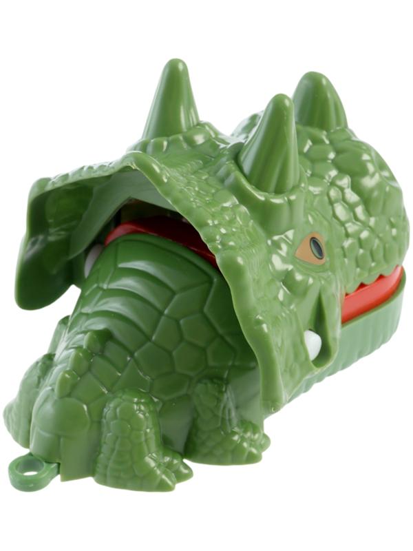 Настольная игра на везение «Безумный трицератозавр», от 1 игрока, 3+