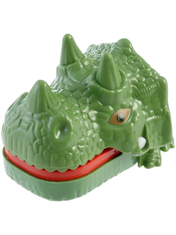 Настольная игра на везение «Безумный трицератозавр», от 1 игрока, 3+