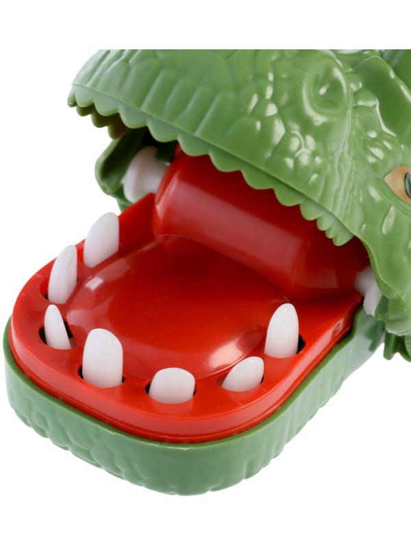 Настольная игра на везение «Безумный трицератозавр», от 1 игрока, 3+