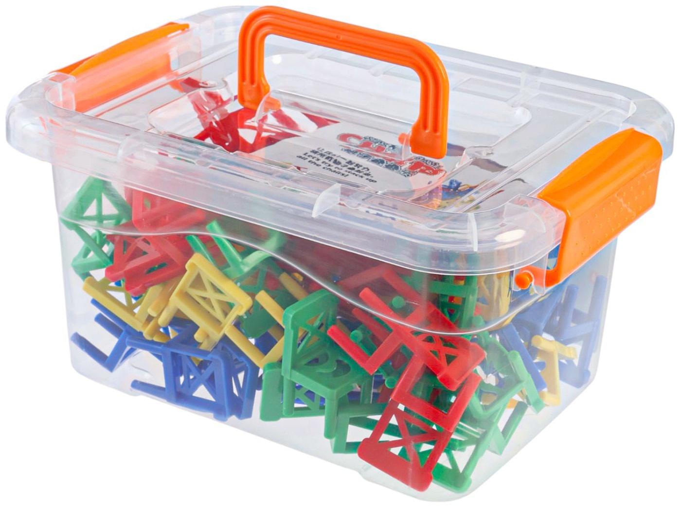 Настольная игра «Баланс стулья», 72 стула, 1-8 игроков, 3+