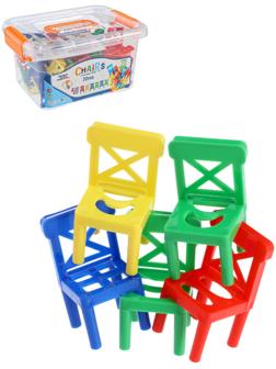 Настольная игра «Баланс стулья», 72 стула, 1-8 игроков, 3+