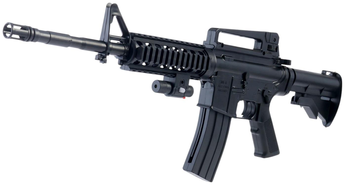 Винтовка «М4», с лазером , 74 см