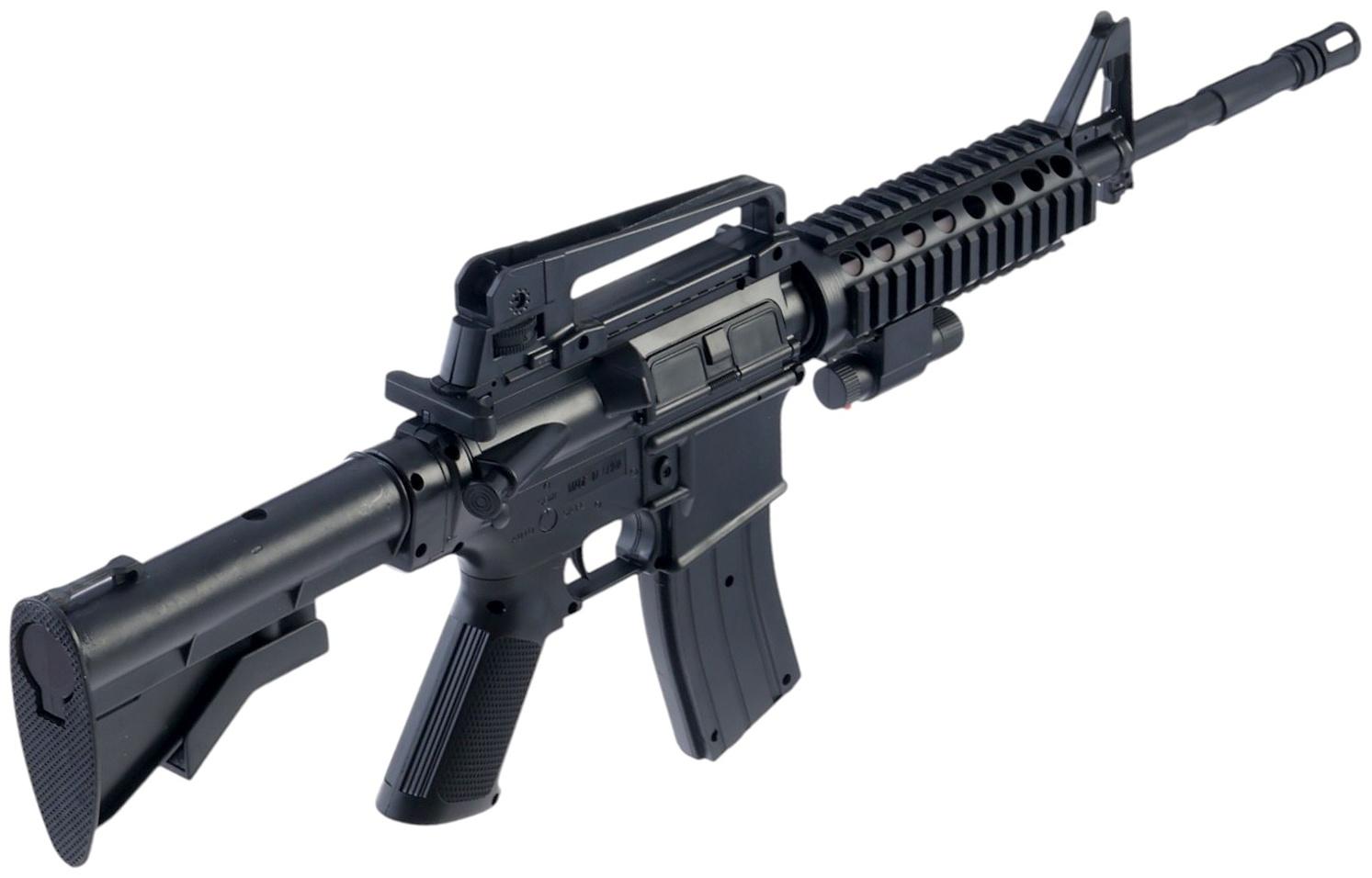 Винтовка «М4», с лазером , 74 см