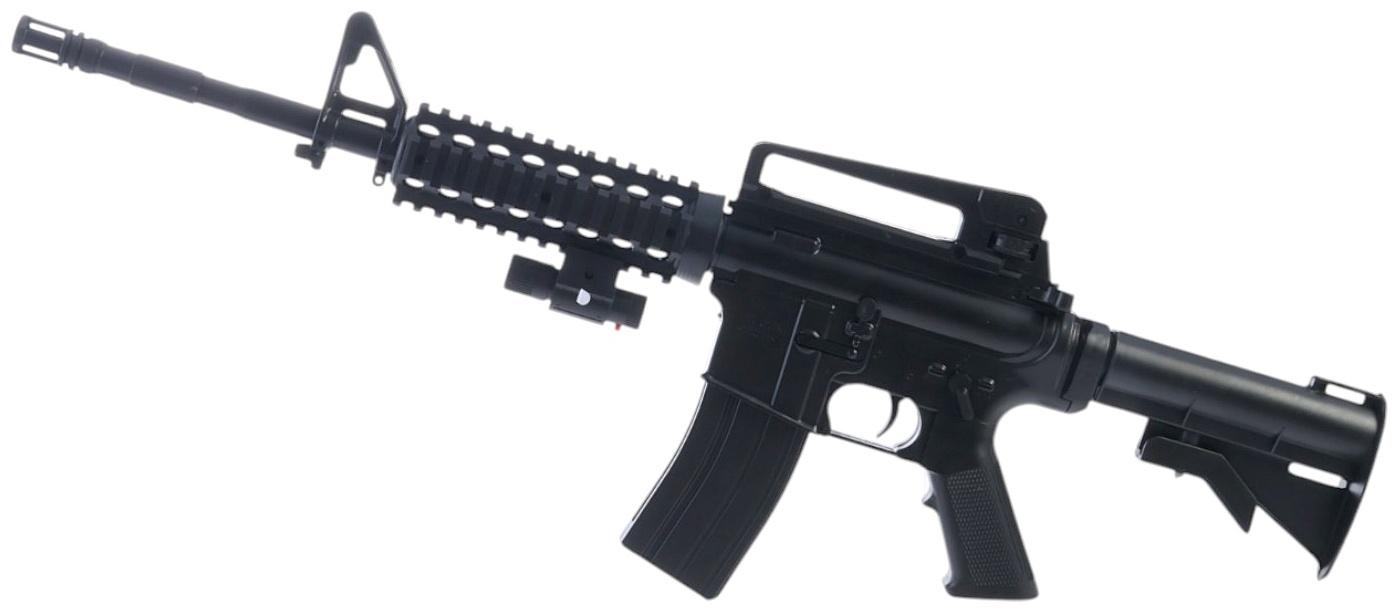 Винтовка «М4», с лазером , 74 см