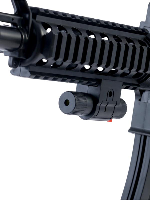 Винтовка «М4», с лазером , 74 см