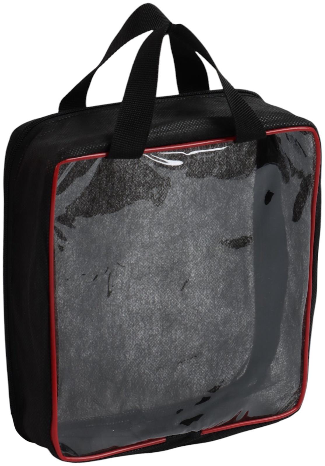 Сумка автомобилиста 20×5×22.5 см, PVC, черная