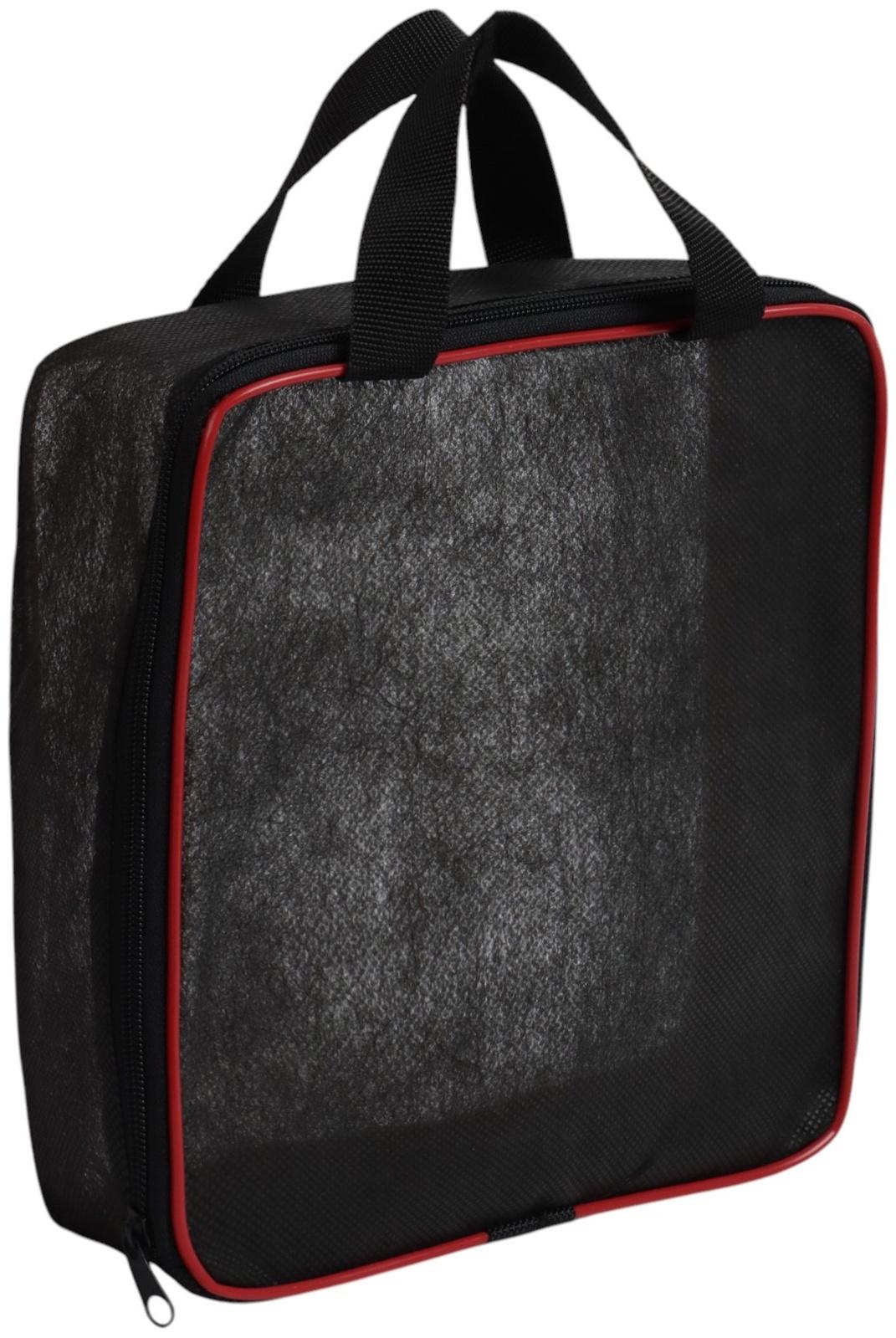 Сумка автомобилиста 20×5×22.5 см, PVC, черная