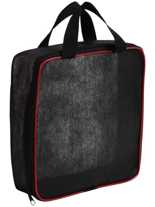 Сумка автомобилиста 20×5×22.5 см, PVC, черная