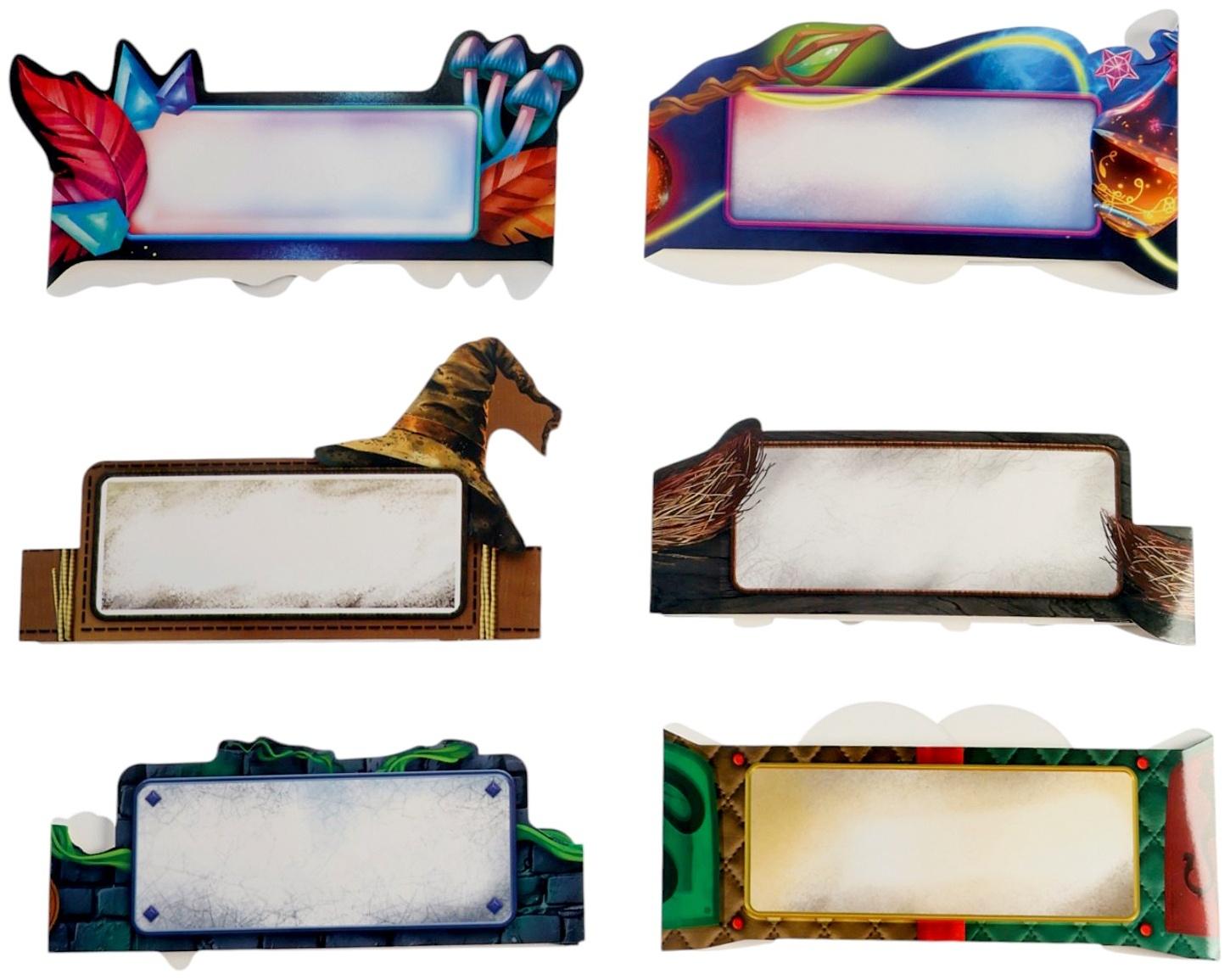 Набор игр «Всевозможные волшебные настолки», 5 игр, от 3 игроков, 10+