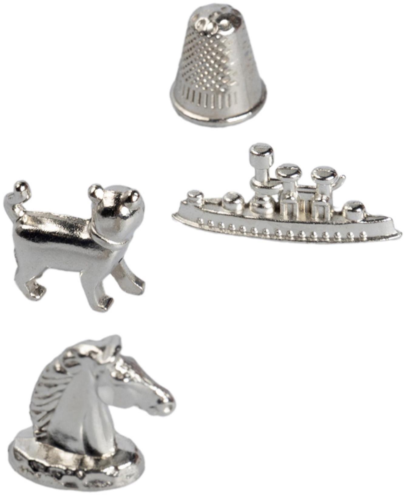 Игра настольная «Юный Монополист», 2-4 игрока, 4+