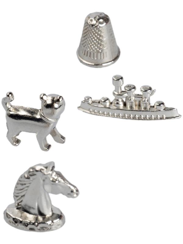 Игра настольная «Юный Монополист», 2-4 игрока, 4+