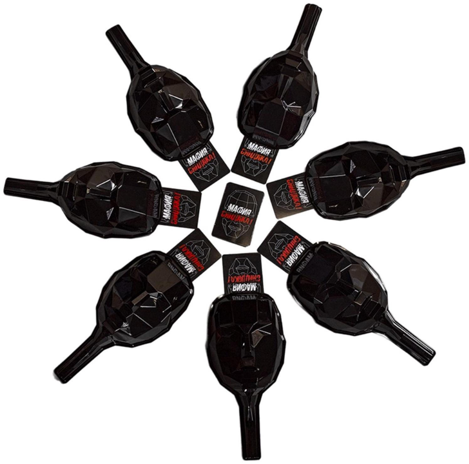 Игра настольная «Мафия. Синдикат», с масками, 6-16 игроков, 10+