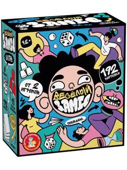 Игра настольная «Весёлый замес», от 2 игроков, 12+