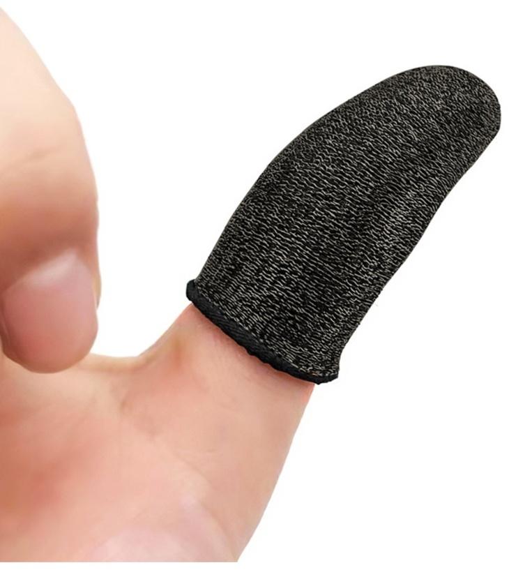 Напальчники для игр на смартфоне Hoco GM4, с защитой от пота, 10 шт., черные