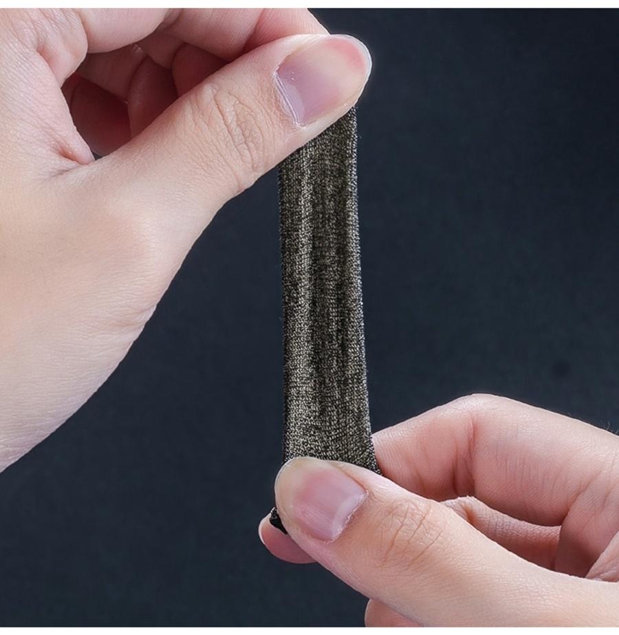 Напальчники для игр на смартфоне Hoco GM4, с защитой от пота, 10 шт., черные