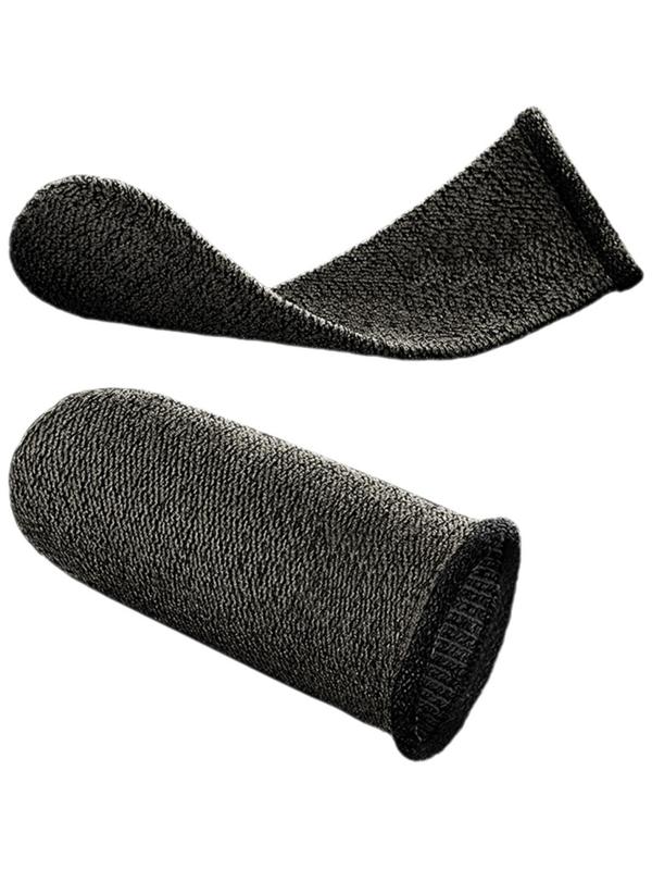 Напальчники для игр на смартфоне Hoco GM4, с защитой от пота, 10 шт., черные