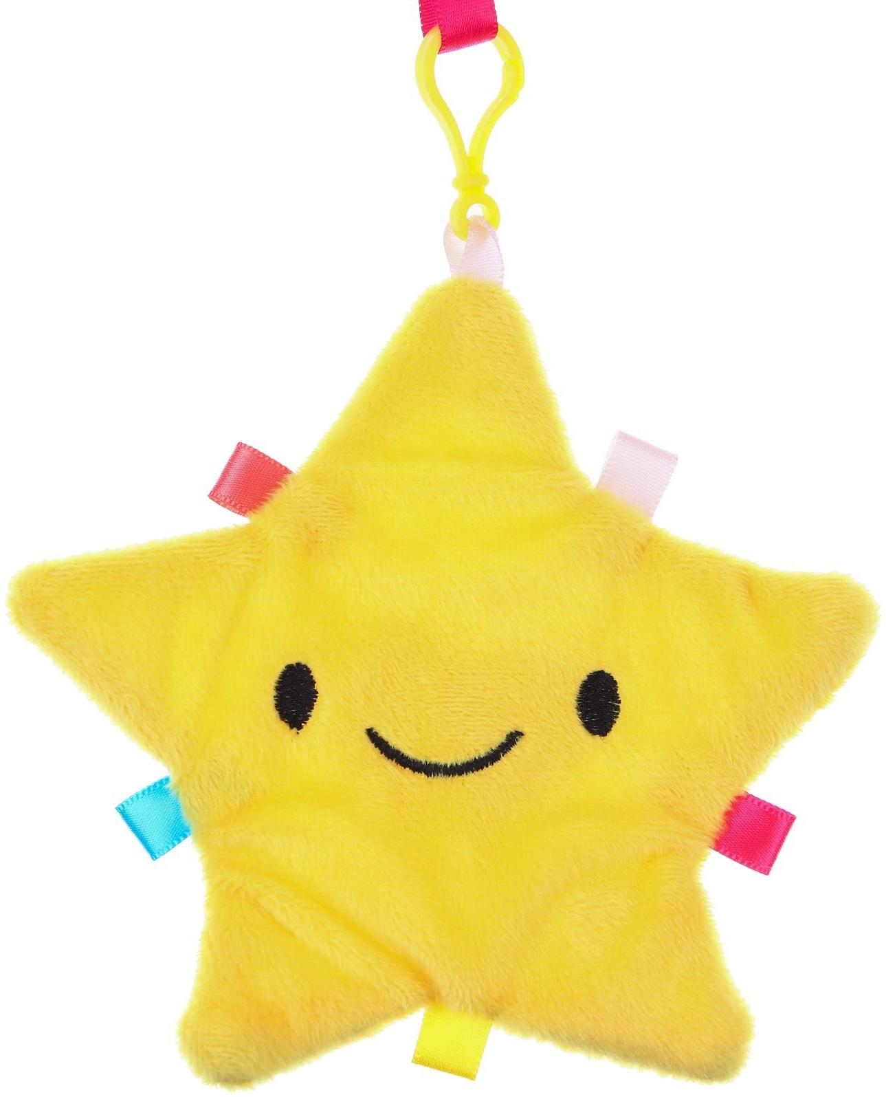 Растяжка - погремушка мягкая на кроватку/коляску «Малышу», Крошка Я