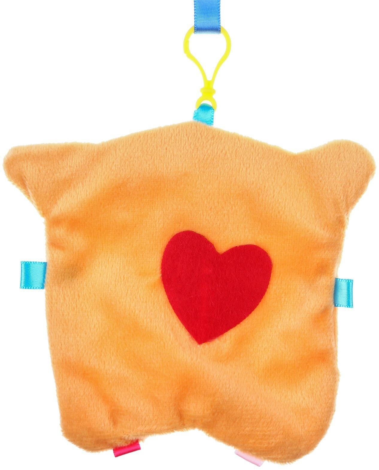 Растяжка - погремушка мягкая на кроватку/коляску «Малышу», Крошка Я