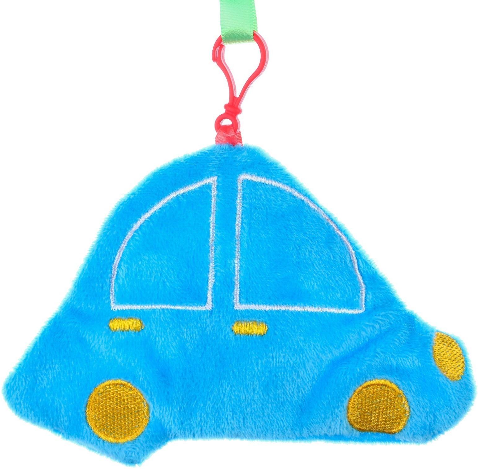 Растяжка - погремушка мягкая на кроватку/коляску «Малышу», Крошка Я