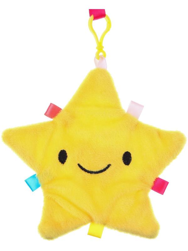 Растяжка - погремушка мягкая на кроватку/коляску «Малышу», Крошка Я